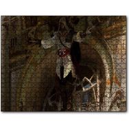 Cakapuzzle Assassins Creed Bıçaklı Suikastçi Yükseliyor Mdf 120 Parça Puzzle