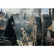 Cakapuzzle Assassins Creed Çatıdaki Suiakstçi 120 Parça Ahşap Puzzle