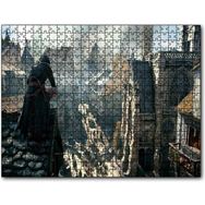 Cakapuzzle Assassins Creed Çatıdaki Suiakstçi Mdf 120 Parça Puzzle