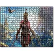 Cakapuzzle Assassins Creed Kadın Suikastçi Nehir ve Dağlar Mdf 255 Parça Puzzle