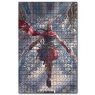 Cakapuzzle Assassins Creed Odyssey Görseli Ahşap 500 Parça Puzzle