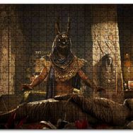 Cakapuzzle Assassins Creed Origins Mısır Mumya Mdf 255 Parça Puzzle