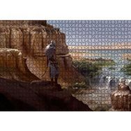 Cakapuzzle Assassins Creed Origins Nil Nehri ve Suikastçi Mdf 1000 Parça Puzzle