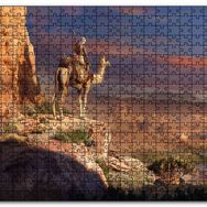 Cakapuzzle Assassins Creed Piramitler Suikastçi ve Devesi Mdf 120 Parça Puzzle