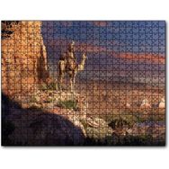 Cakapuzzle Assassins Creed Piramitler Suikastçi ve Devesi Mdf 255 Parça Puzzle