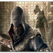 Cakapuzzle Assassins Creed Sauikastçi ve Flu Arkaplan Mdf 255 Parça Puzzle