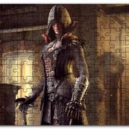 Cakapuzzle Assassins Creed Sendika Evie Video Oyun Görseli Mdf 500 Parça Puzzle