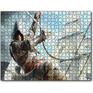 Cakapuzzle Assassins Creed Suiakstçi Yelken Halatlarında Mdf 1000 Parça Puzzle