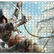 Cakapuzzle Assassins Creed Suiakstçi Yelken Halatlarında Mdf 120 Parça Puzzle