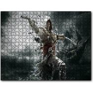 Cakapuzzle Assassins Creed Suikastçi Korsan Gemisi Revolver Mdf 120 Parça Puzzle