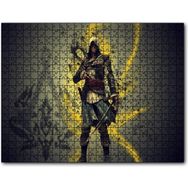 Cakapuzzle Assassins Creed Suikastçi ve Sarı Dalgalar Mdf 500 Parça Puzzle