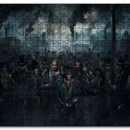 Cakapuzzle Assassins Creed Syndicate Karakterler Londra Mdf 120 Parça Puzzle
