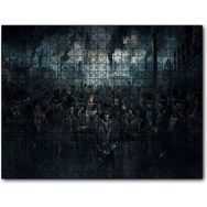 Cakapuzzle Assassins Creed Syndicate Karakterler Londra Mdf 255 Parça Puzzle