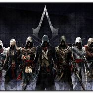 Cakapuzzle Assassins Creed Tüm Suikastçiler Mdf 1000 Parça Puzzle