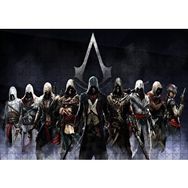 Cakapuzzle Assassins Creed Tüm Suikastçiler Mdf 500 Parça Puzzle