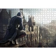 Cakapuzzle Assassins Creed Unity Çatıdaki Suikastçi Mdf 500 Parça Puzzle