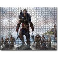 Cakapuzzle Assassins Creed Valhalla Karakterleri Mdf 1000 Parça Puzzle