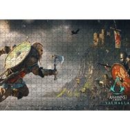 Cakapuzzle Assassins Creed Valhalla Savaş Sahnesi 120 Parça Ahşap Puzzle
