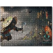 Cakapuzzle Assassins Creed Valhalla Savaş Sahnesi Mdf 120 Parça Puzzle