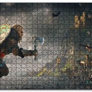 Cakapuzzle Assassins Creed Valhalla Savaş Sahnesi Mdf 255 Parça Puzzle