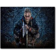 Cakapuzzle Assassins Creed Valhalla Savaşçı Görseli Mdf 1000 Parça Puzzle