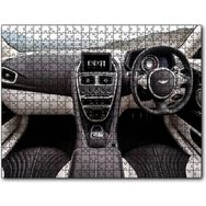 Cakapuzzle Aston Martin Db11 Kokpit Mdf 120 Parça Puzzle