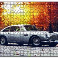 Cakapuzzle Aston Martin Klasik Otomobil Ahşap 255 Parça Puzzle