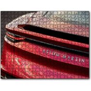 Cakapuzzle Aston Martin Superleggera Volante Arka Görünüş Mdf 120 Parça Puzzle
