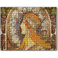 Cakapuzzle Astrolog Kadın ve Burçlar Mdf 1000 Parça Puzzle