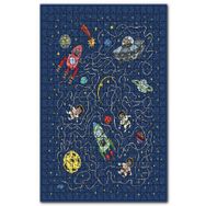 Cakapuzzle Astronomik Kediler ve Gökcisimleri Ahşap 1000 Parça Puzzle