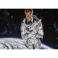 Cakapuzzle Astronot James Bond 1000 Parça Puzzle Yapboz