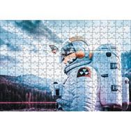 Cakapuzzle Astronot Kelebek Doğa 255 Parça Puzzle
