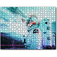 Cakapuzzle Astronot Kelebek Doğa 500 Parça Puzzle