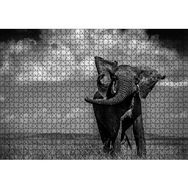 Cakapuzzle Asya Fili Ahşap 1000 Parça Puzzle