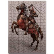 Cakapuzzle At Sırtında Şaha Kalkmış Şövalye Mdf 255 Parça Puzzle