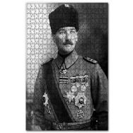 Cakapuzzle Atatürk Kalpaklı Madalyalı Ahşap 255 Parça Puzzle