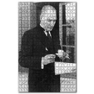Cakapuzzle Atatürk Smokinli Kahve Sigara Ahşap 255 Parça Puzzle