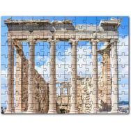 Cakapuzzle Atina Yunanistan Akropolis Kalıntıları Mdf 500 Parça Puzzle
