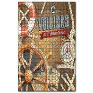 Cakapuzzle Atlantik Yelkenli Teknesi Seyhat Görseli Ahşap 255 Parça Puzzle
