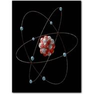 Cakapuzzle Atomic Model 120 Parça Puzzle