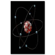 Cakapuzzle Atomic Model Ahşap 255 Parça Puzzle