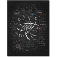 Cakapuzzle Atomik Araştırma Çizim Üzerinde Formüller 120 Parça Puzzle