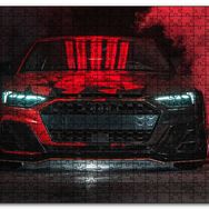 Cakapuzzle Audi A1 Abt Sportsline Mdf 1000 Parça Puzzle