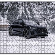 Cakapuzzle Audi Sq8 Tdı Mdf 1000 Parça Puzzle