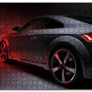 Cakapuzzle Audi Tt Quattro S Line Quantum Gray Edition Mdf 120 Parça Puzzle