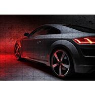 Cakapuzzle Audi Tt Quattro S Line Quantum Gray Edition Mdf 255 Parça Puzzle