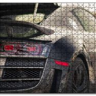 Cakapuzzle Audi Tt Sağ Arka Görünüş Mdf 120 Parça Puzzle