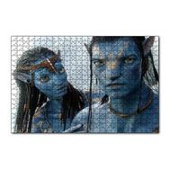 Cakapuzzle Avatar Çift Görseli 120 Parça Ahşap Puzzle