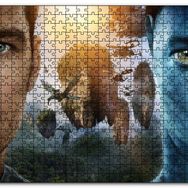 Cakapuzzle Avatar İkisi De Görseli Mdf 255 Parça Puzzle