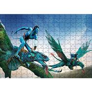 Cakapuzzle Avatar ve Ikranlar Görseli Mdf 255 Parça Puzzle